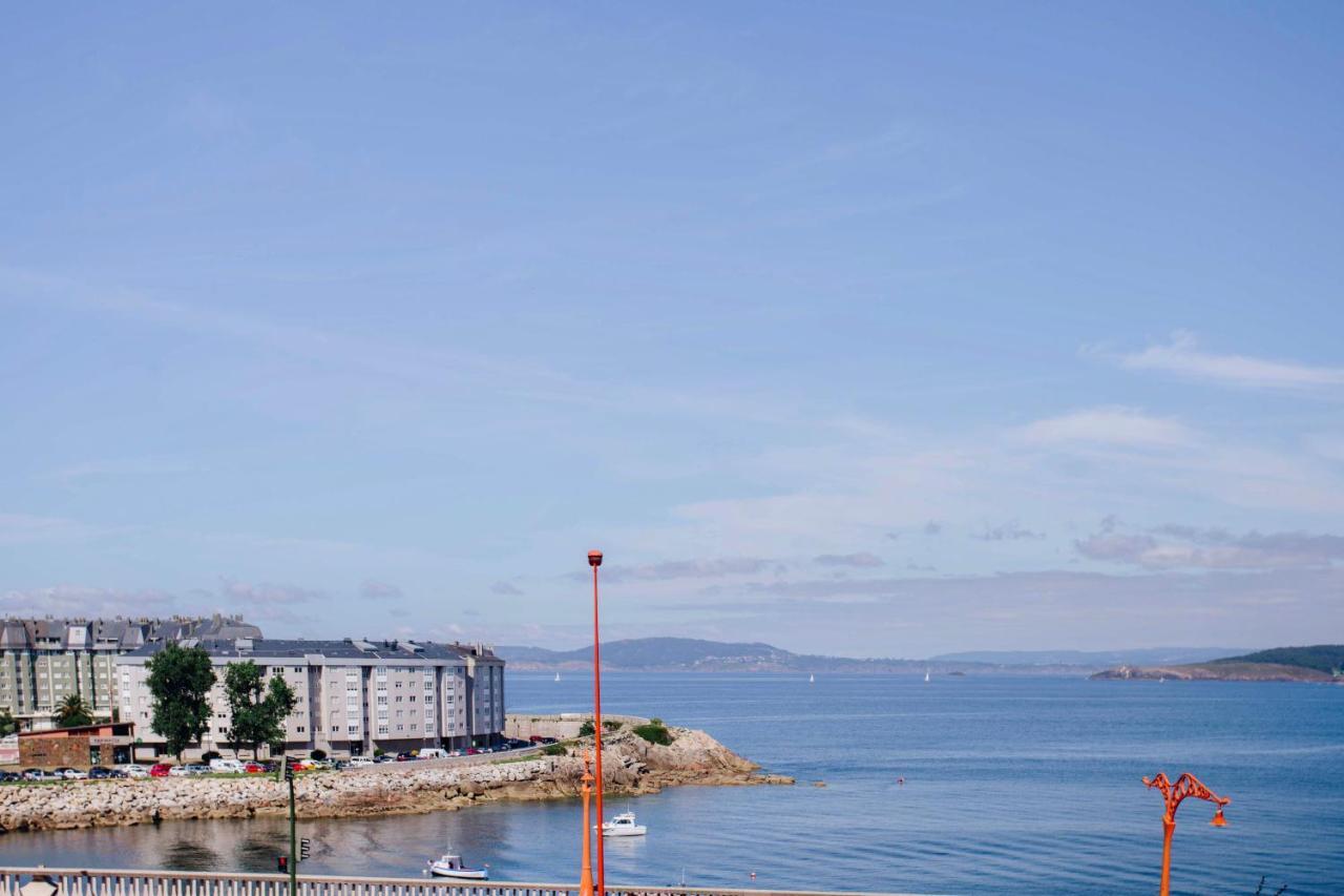 San Amaro Beach Apartment A Coruña Kültér fotó