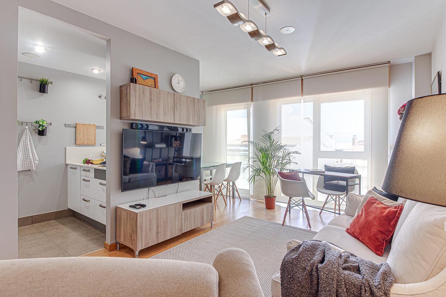 San Amaro Beach Apartment A Coruña Kültér fotó